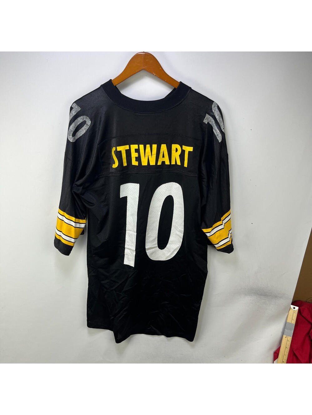 Vintage Pittsburgh Steelers Kordell Stewart Puma Jersey XL